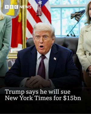 Image post by @bbcnews on Instagram