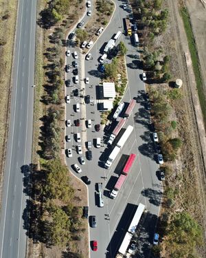 Image post by @victoriapolice on Instagram