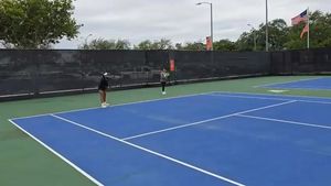 Video post by @UTRGVWmnsTennis on Facebook
