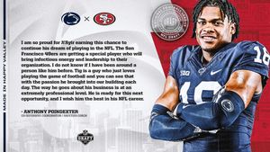 Image post by @Coachpoindexter on Twitter