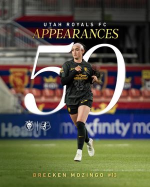 Image post by @utahroyalsfc on Instagram