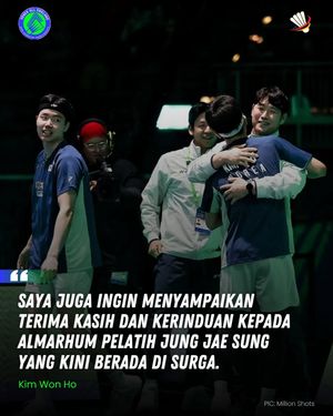 Image post by @bolalobbadminton on Instagram