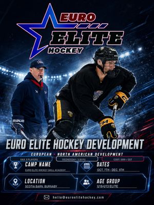 Image post by @euro_elite_hockey on Instagram