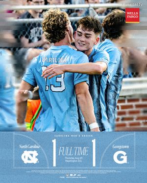 Image post by @uncmenssoccer on Instagram