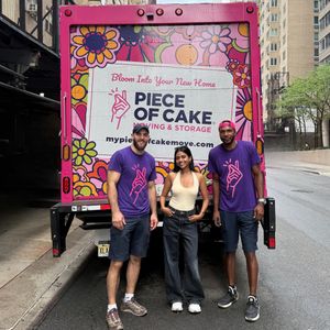Image post by @pieceofcakemoving on Instagram