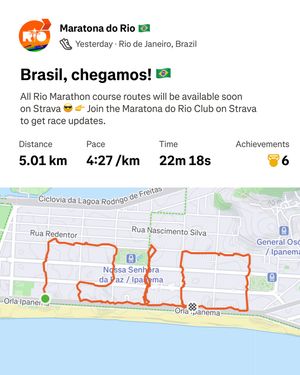 Image post by @strava on Instagram