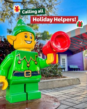 Image post by @legolandflorida on Instagram