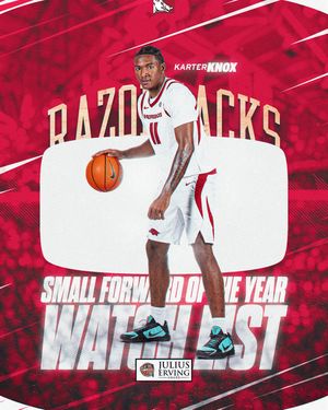 Image post by @razorbackmbb on Instagram