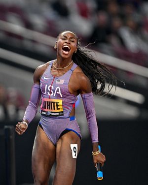 Image post by @worldathletics on Instagram