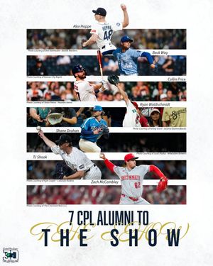 Image post by @cplbaseball on Instagram