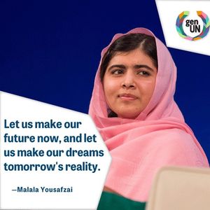 Image post by @unfoundation on Instagram