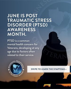 Image post by @MinnesotaDepartmentOfVeteransAffairs on Facebook