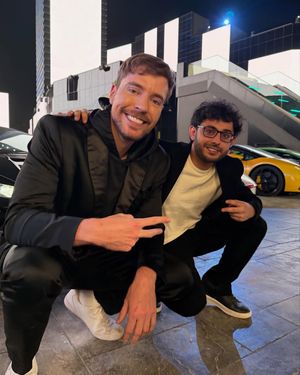 Image post by @mrbeast on Instagram