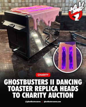 Image post by @ghostbustersnews on Instagram