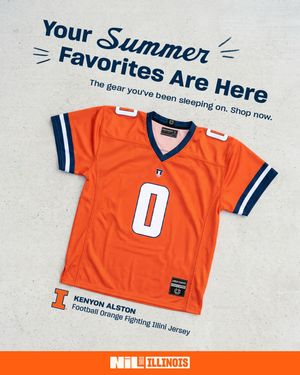 Image post by @illinois.nil.store on Instagram