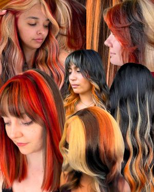 Image post by @pulpriothair on Instagram