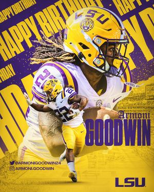 Image post by @LSUFBrecruiting on Twitter