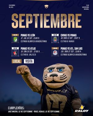 Image post by @pumasmx on Instagram