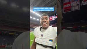 Video post by @chargers on YouTube