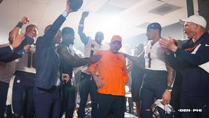 Image post by @broncos on Instagram