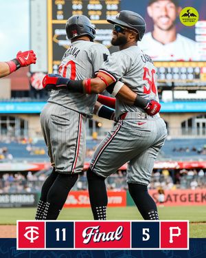 Image post by @twins on Instagram