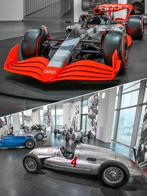 Image post by @audisport on Instagram