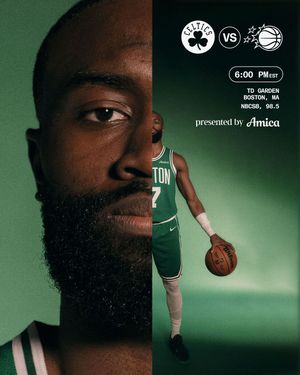 Image post by @celtics on Instagram