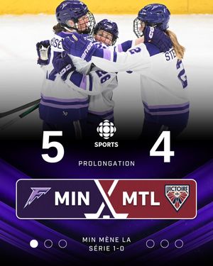 Image post by @radiocanadasports on Instagram
