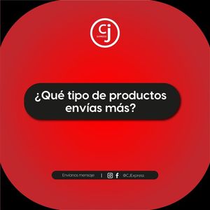 Image post by @cjexpress.paqueteria on Facebook