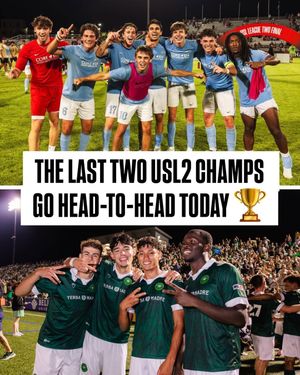 Image post by @uslleaguetwo on Instagram