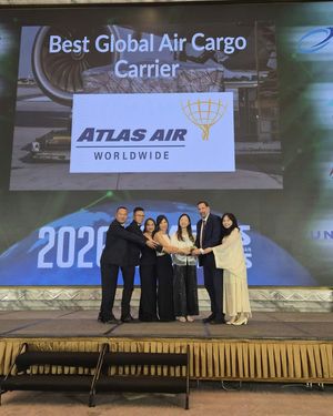 Image post by @atlasairworldwide on Instagram