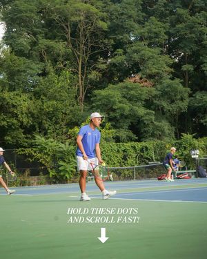 Image post by @carmelboystennis on Instagram