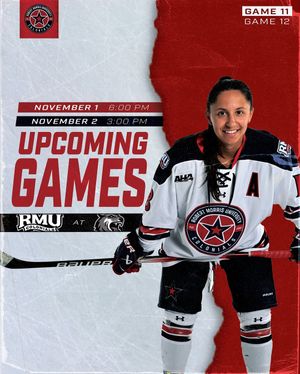 Image post by @rmuwhockey on Instagram