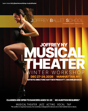 Image post by @joffreyschool on Instagram
