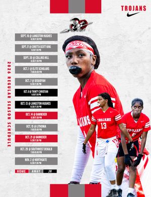 Image post by @banneker_athletics on Instagram