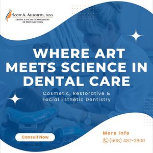 Image post by @DentalandFacialTechnologiesofProvincetown on Facebook