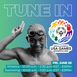 Image post by @specialolympicstn on Instagram