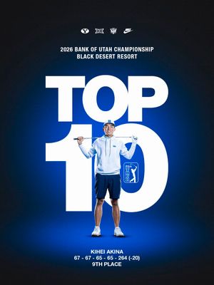 Image post by @BYUmgolf on Twitter/X