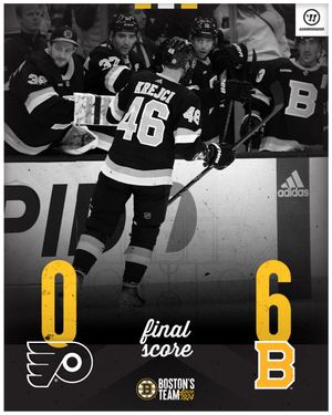 Image post by @NHLBruins on Twitter