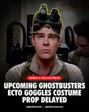 Image post by @ghostbustersnews on Instagram
