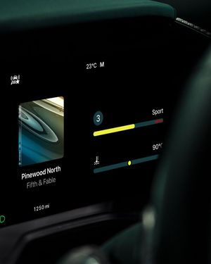 Image post by @astonmartin on Twitter