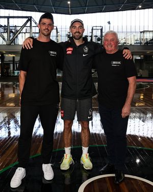 Image post by @collingwoodfc on Facebook