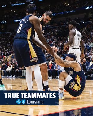Image post by @pelicansnba on Instagram