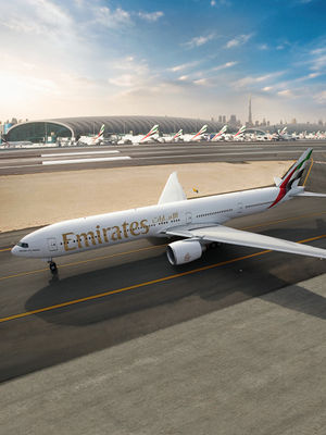 Image post by @emirates on Instagram