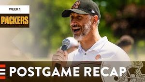 Video post by @browns on YouTube