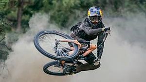 Video post by @redbullbike on YouTube