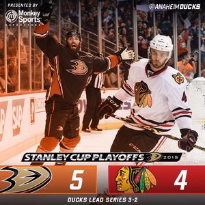 Image post by @anaheimducks on Instagram