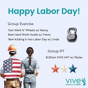 Image post by @VIVEHealthFitness on Facebook