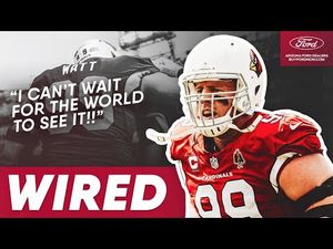 Video post by @Arizona Cardinals on YouTube