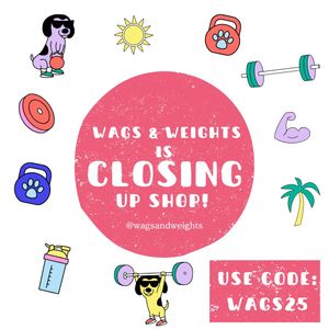 Image post by @wagsandweights on Instagram